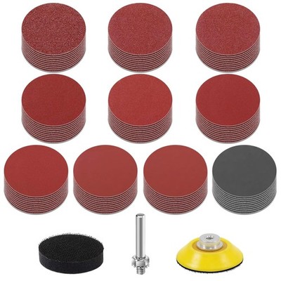 Schleifpapier Klett 50mm Körnung 80 120 180 240 320 400 600 1000 2000 3000 Zu...