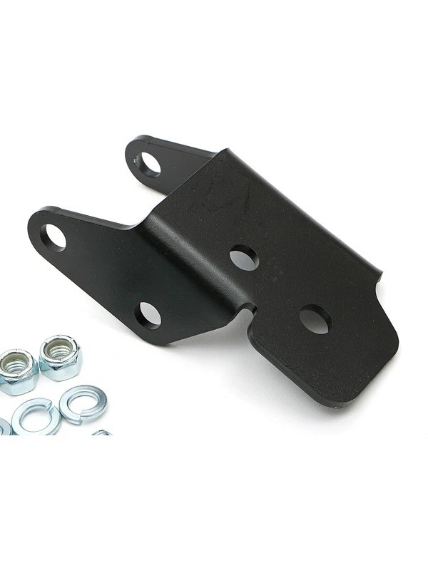Trans-Dapt Performance Motor Mount Bolt-On Steel Black Powder For Mopar (4675) - Image 3 of 4
