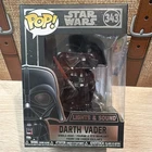 Funko Pop! Lights And Sound Star Wars Darth Vader Vinyl Figure #343