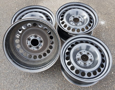 4x Felgen Mercedes Benz C-Klasse W204 7Jx16H2 5x112 ET43 #28667