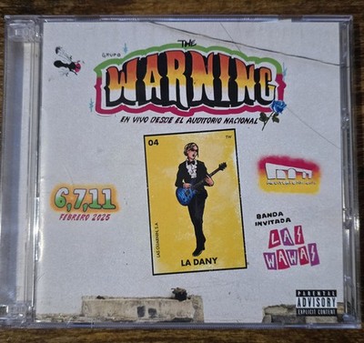 THE WARNING Live From Auditorio Nacional CDMX 2-CD (Dany Ver.) (Signed by All 3)