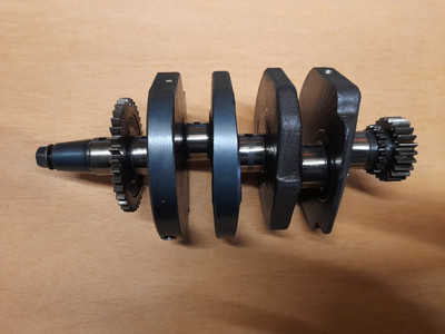 KAWASAKI  EL 252 F  Eliminator  Kurbelwelle