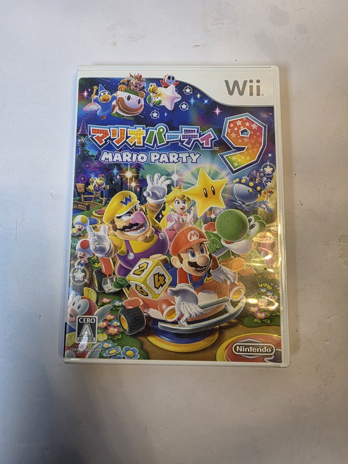 Mario Party 9 Wii JPN Japanese Import CIB