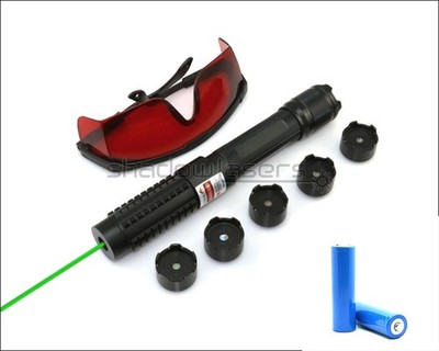 GX6 520nm Adjustable Focus Green Visible Beam  Handheld Flashlight US