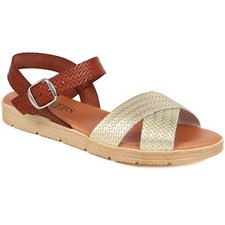 Pavers Woven Strap Sandals - Size