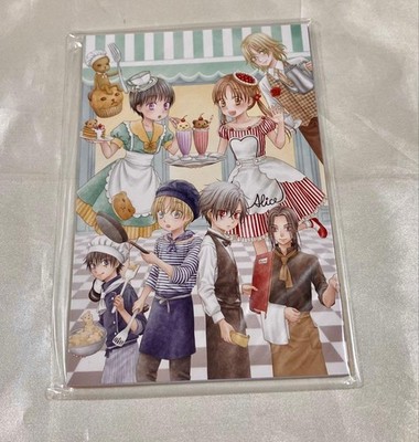 Gakuen Alice Cafe Postkartenset Postkarte