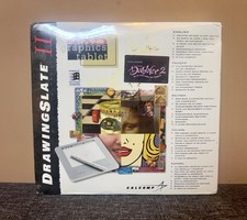 Calcomp Drawing Slate II Vintage 4x5 Graphics Tablet For Windows Brand New 