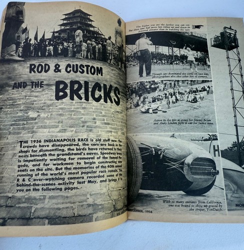 ROD & CUSTOM Sept 1956 - Picture 2 of 2