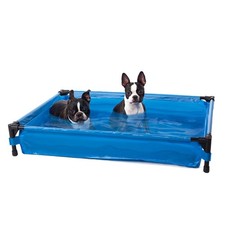 K&H Pet Products Kh Pet Products Portable Dog Pet Bath For Dogs And Puppies