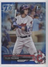 2017 Bowman Draft Chrome Blue Refractor 70th Anniversary /200 Tyler Freeman 8k4