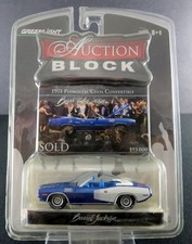 Greenlight 2008 Barrett Jackson Auction Block 1971 Plymouth Cuda Convertible164