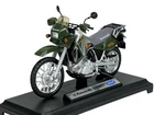 WELLY '02 KAWASAKI KLR 650 1:18 MOTORCYCLE MODEL NEW IN BOX 12170