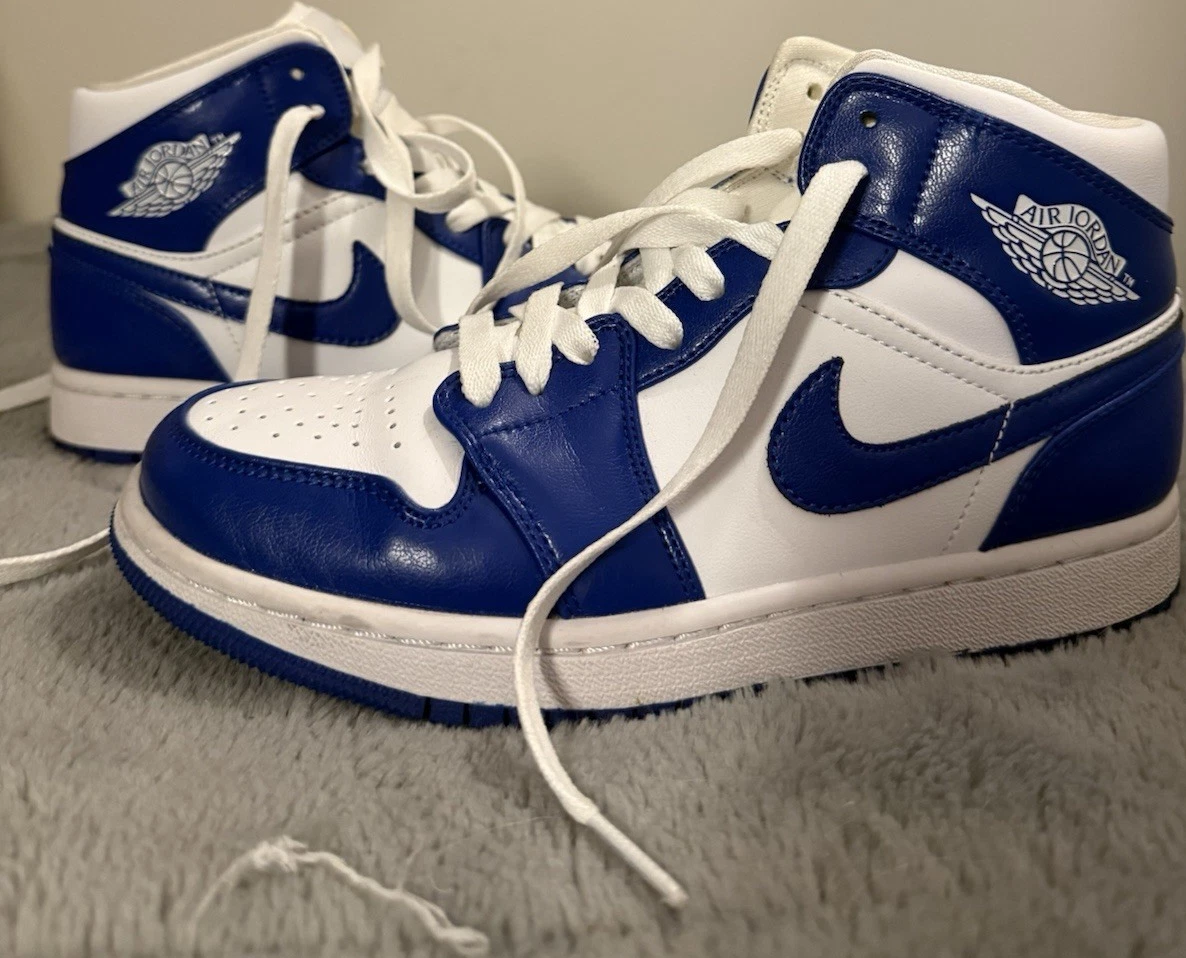 Jordan 1 Mid Kentucky Blue W for sale | eBay