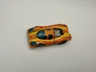 Hot Wheels 1969 Redline Flying Colors Orange Porsche P-917 Plastic Base