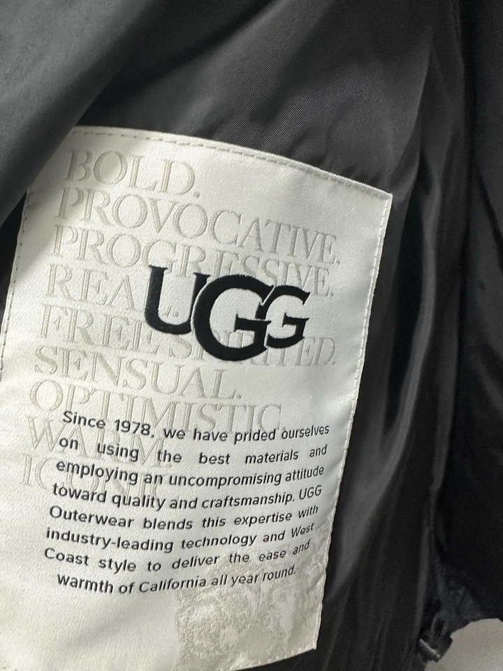 Abrigo Ugg para mujer Foto 2 de 4