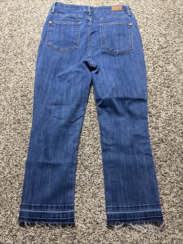 JUDY BLUE LOS ANGELES SKINNY FIT CAPRI PULL ON WOMENS JEANS SIZE 7/28 - Picture 4 of 4