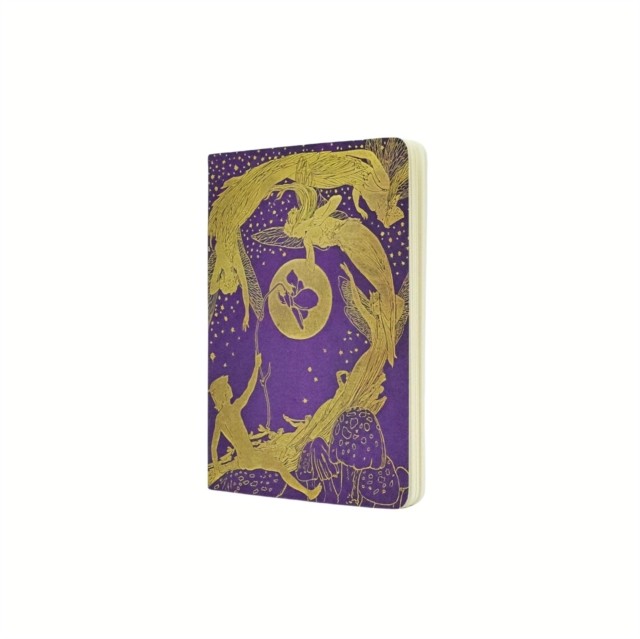 Violet Fairy (Lang’s Fairy Books) A5 Unlined Cahier by Paperblanks