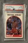 1989 HOOPS #200 MICHAEL JORDAN PSA 10 GEM MINT - Perfect card - GOAT!!!