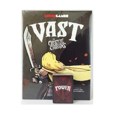 Leder Board Game Vast - The Crystal Caverns, Upgrade Kit Bag VG+/NM