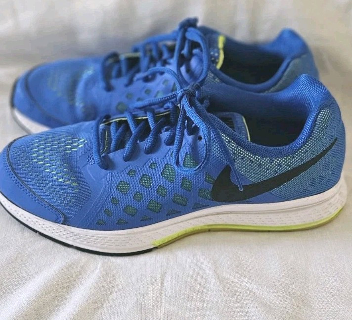 Nike Air Zoom Pegasus 31 Sz 7Y/Wmns Hyper Cobalt 652925-400