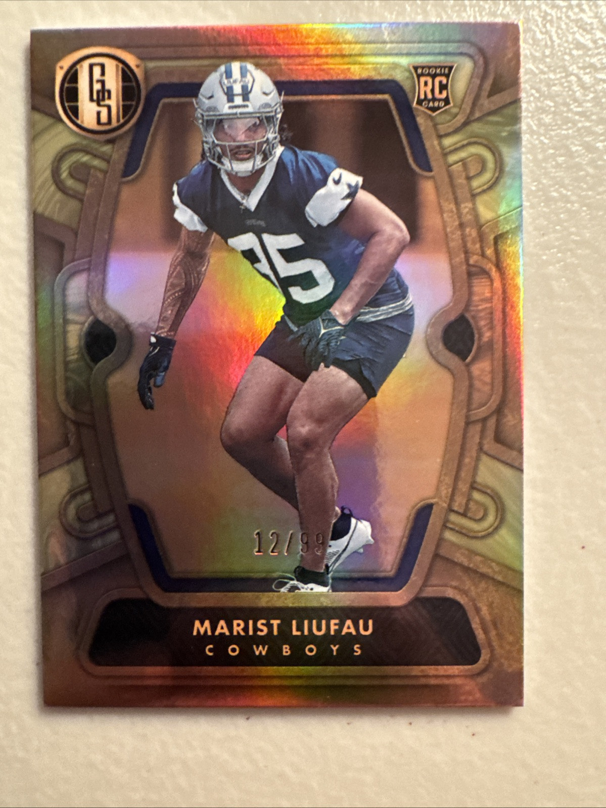 Marist Liufau Panini Gold Standard #149 Base