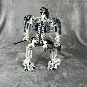 Lego Bionicle Warriors Takanuva #8699 No Box 95% Complete **Missing One Cannon**