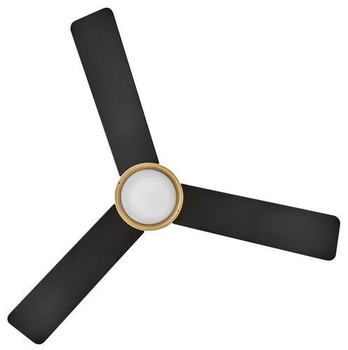 Hinkley Lighting 905248F-LWA Chet 48" 3 Blade Smart LED Indoor / - Black - Picture 6 of 10