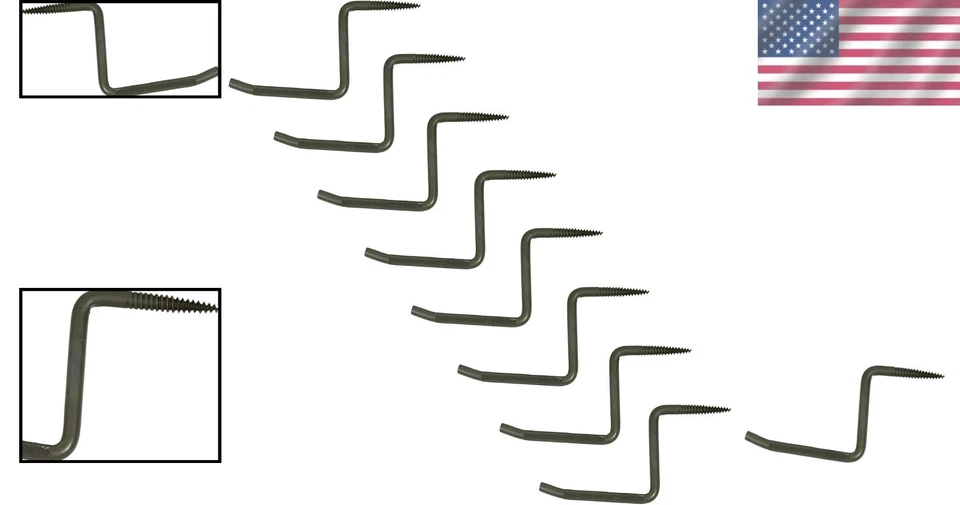 Durable 8-Pack Tree Steps for Safe Hunting | Easy Mount with 750lb Capacity - Image 2 of 4