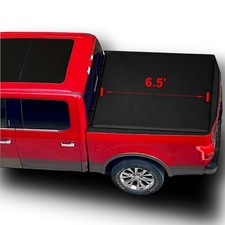 Soft Tri-fold 6.5 Vinyl Tonneau Cover 1988-1999 Chevy Gmc Ck1500-3500 Stepside