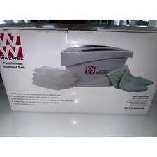 WaxWel Paraffin Bath Moisturizing Warm (6) Packs 6LB Wax Therapy System Liners