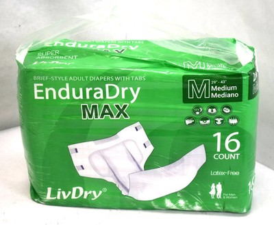 2 each samples of Endura Max by LIV DRY size Medium