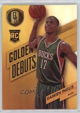 2014-15 Panini Gold Standard Golden Debuts 41/50 Damien Inglis #35 02v3