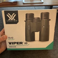 Vortex V201 Viper HD 10x42 Binoculars (New in Box!)
