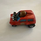 Matchbox Lesney Superfast 14 Mini Ha Ha In Red Flesh Pink Driver Vintage