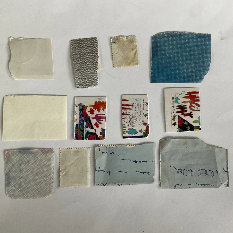 12 Asia stamp~1966-2020~Japan~Fuji~curry+Taiwan~Republic of China+Thailand~prawn - Image 2 of 4