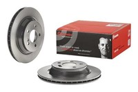 Brembo Bremsscheibe 2X FüR Mercedes S-Klasse W221 V221 SL R230 221423121207