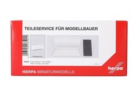 Herpa 085922 Pritsche/Plane 7,45M (MilitäR) 2 St.