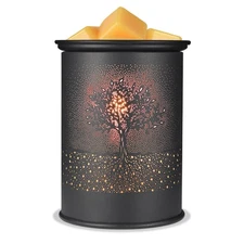 Metal Wax Melt Warmer, Candle Wax Warmer for Scented Wax Melter,electric Wax Mel