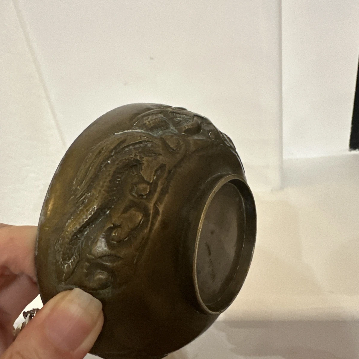 古董黄铜中国碗1850-1899 | eBay