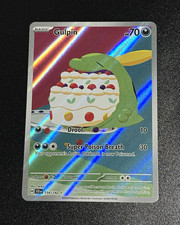 Gulpin 154/142 Sv07: Stellar Crown Illustration Rare Full Art Holo on eBay