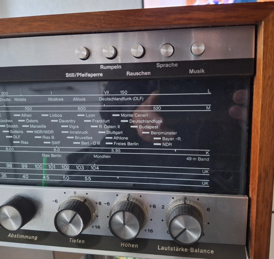 SABA Hifi Studio III Stereo Tuner Verstäker Vintage Klassiker - Bild 4 von 4