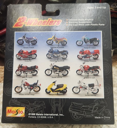 Maisto Yamaha Virago Maßstab 1:18 Motorräder Die Cast - Bild 3 von 3