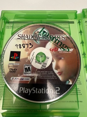Shadow Hearts (Sony PlayStation 2, 2001) - DISC ONLY