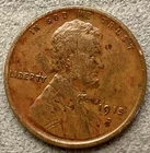 1915-D  ~ Lincoln Wheat Cent - [VF] Very Fine Detail ~ B516
