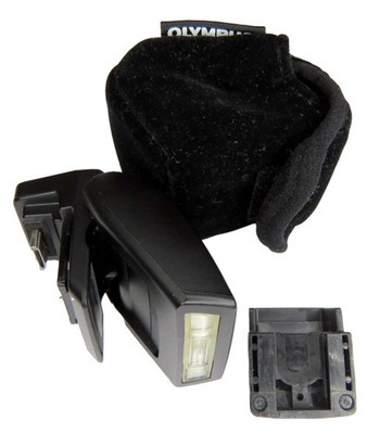 Olympus FL-LM2 OM-D, PEN Aufsteckblitz Electronic Flash für E-M5, E-PL5, E-PL7