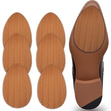 Non-Skid Shoe Pads 3 4.3 Anti-Slip Sole Protectors for Dress Shoes Leath...