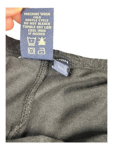 Max edition Gonna Pizzo Linea A Boho Misto Nylon/Cotone Foderata Donna Nero XL - Foto 12 di 17