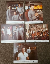 STAR TREK THE MOTION PICTURE COLOR PRESS KIT POTOS SHATNER NIMOY KELLEY COLLINS