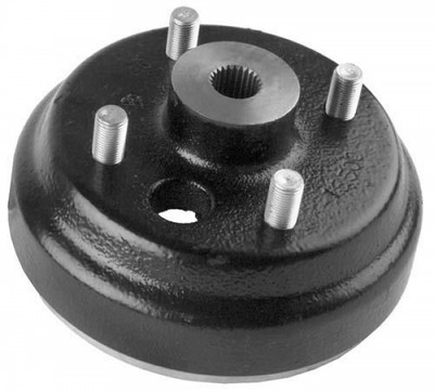 NIQ4260 Bremstrommel für E-Z-GO (feine Verzahnung) 4260 17082G2 17082-G2 17298G1