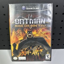 Batman - Rise of Sin Tzu (Nintendo GameCube)  No Manual - Tested